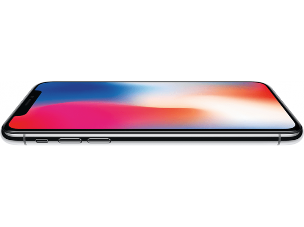 APPLE iPhone X 64 GB Space Grau