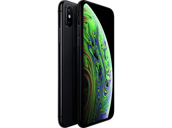 APPLE iPhone XS 64 GB, Space Grau